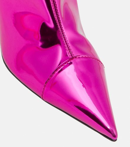 Metallic over-the-knee boots - Alexandre Vauthier - Modalova