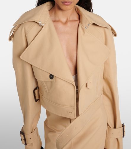 Giacca cropped in cotone - Wardrobe.NYC - Modalova