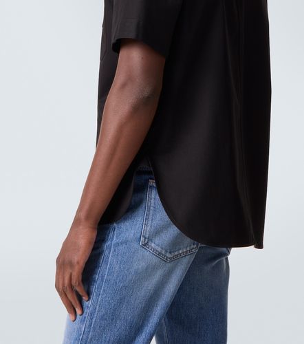 Camicia bowling in twill di cotone - Givenchy - Modalova