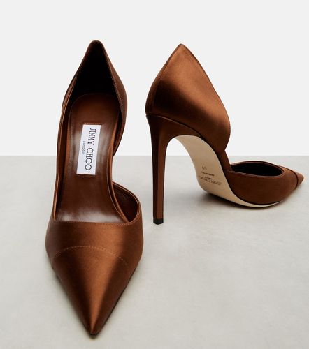 Salones Brigitte de satén - Jimmy Choo - Modalova