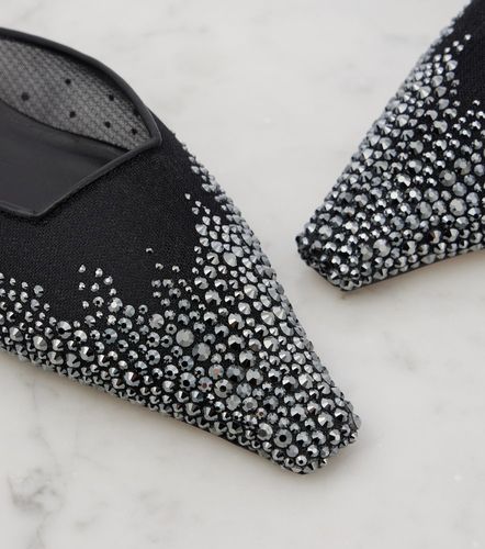 Vivi embellished mesh mules - Jimmy Choo - Modalova