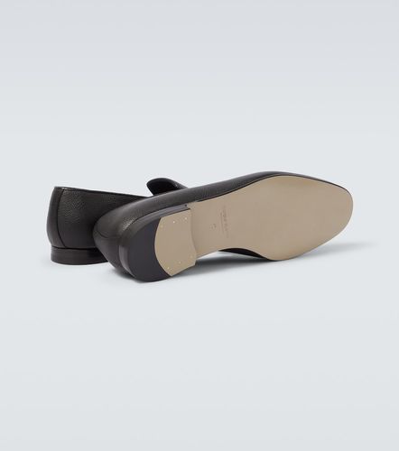 Manolo Blahnik Leather loafers - Manolo Blahnik - Modalova