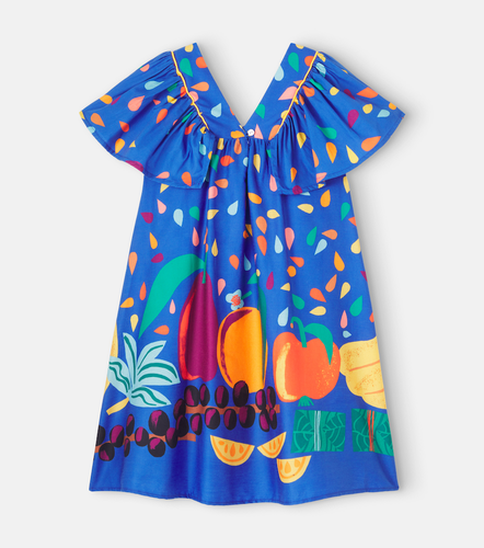 Fábula Vestido de algodón estampado - Fabula - Modalova