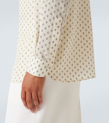 Camicia in seta crêpe de chine - Tom Ford - Modalova