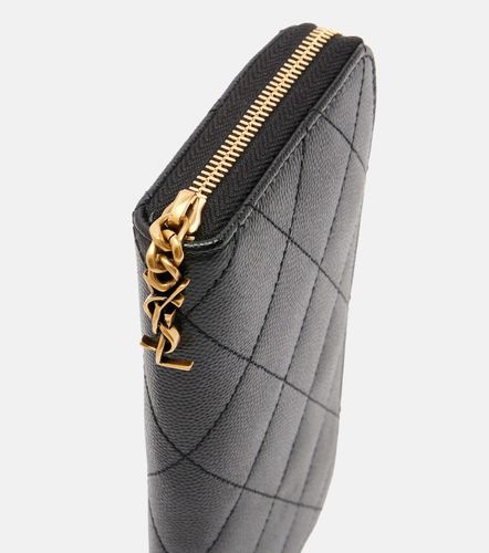 Cassandre leather wallet - Saint Laurent - Modalova