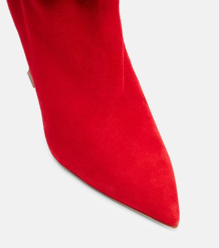 Miralone 90 suede knee-high boots - Manolo Blahnik - Modalova