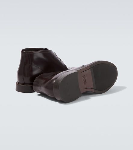 Leather ankle boots - Brunello Cucinelli - Modalova