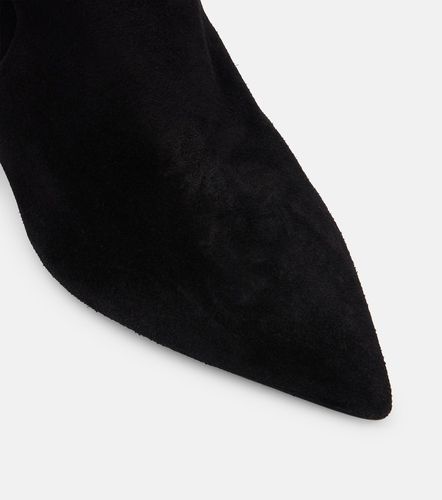 Anja suede knee-high boots - Paris Texas - Modalova