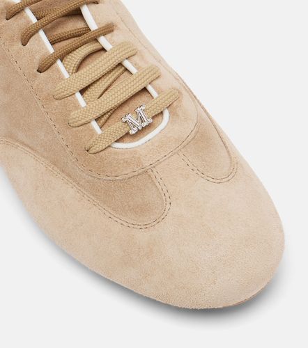 Max Mara Sneakers in suede - Max Mara - Modalova