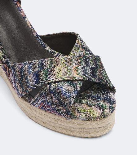 Missoni Zigzag wedge sandals - Missoni - Modalova
