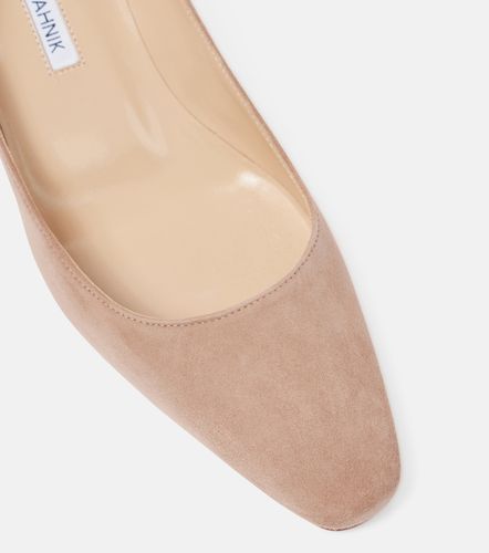 Okkatopla suede pumps - Manolo Blahnik - Modalova