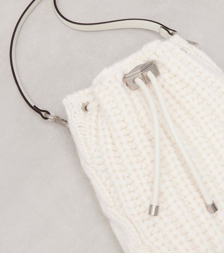 Secchiello Cinch Mini in maglia - Jimmy Choo - Modalova