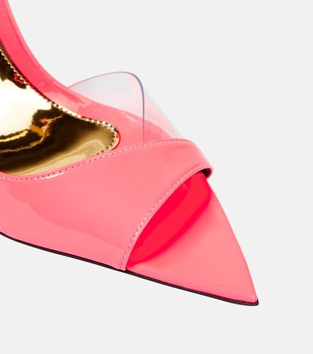 Patent leather and PVC sandals - Alexandre Vauthier - Modalova