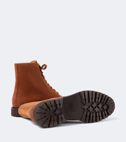 Stivaletti in suede - Brunello Cucinelli - Modalova