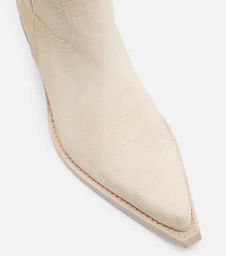 Dakota suede ankle boots - Paris Texas - Modalova