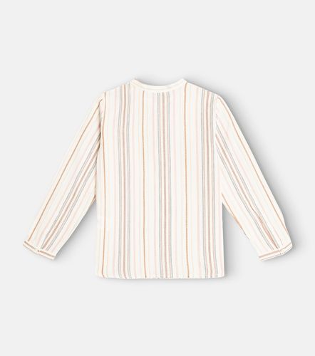 Camisa Artiste de algodón a rayas - Bonpoint - Modalova