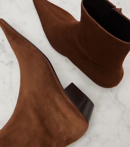 Jill 30 suede ankle boots - Saint Laurent - Modalova