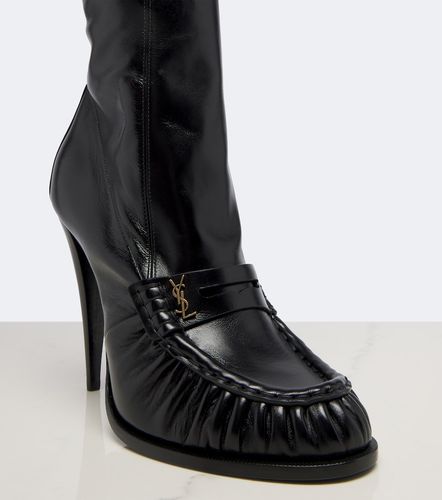 Stivali Loafer Cassandre in pelle - Saint Laurent - Modalova