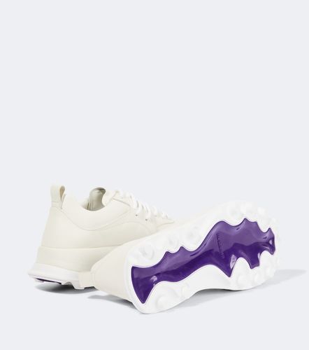 Semanado leather sneakers - Jil Sander - Modalova