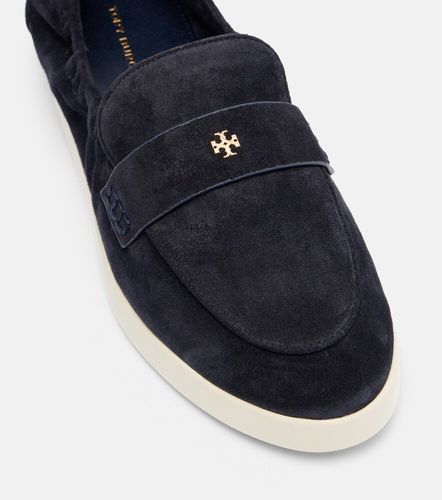 Mocassini Double T in suede - Tory Burch - Modalova