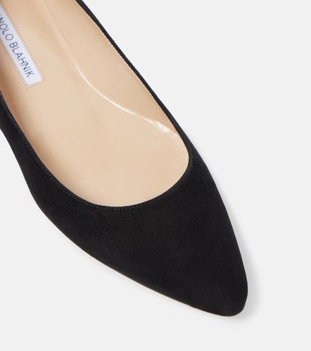 Ballerine BB in suede - Manolo Blahnik - Modalova