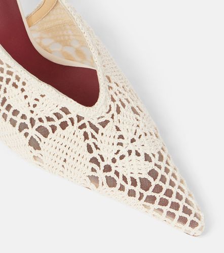 Crochet slingback pumps - Magda Butrym - Modalova