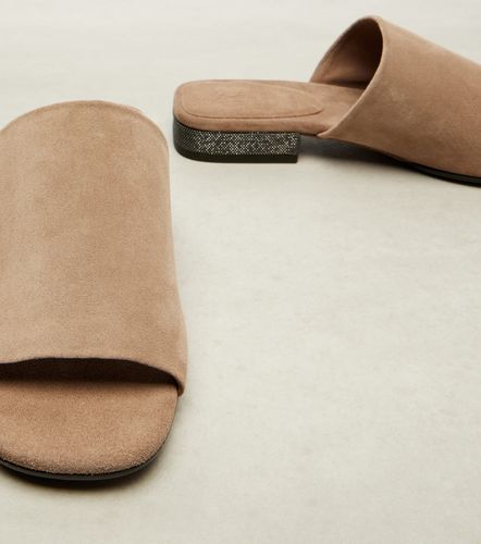 Brunello Cucinelli Suede sandals - Brunello Cucinelli - Modalova