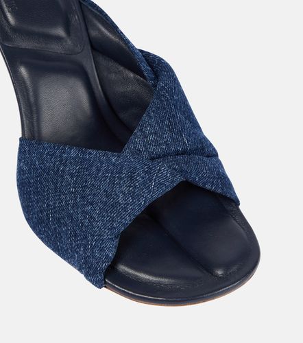 Jacquemus Mules Bagnu in denim - Jacquemus - Modalova