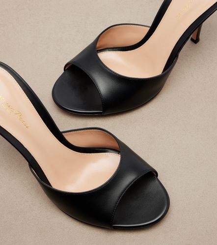 Gianvito Rossi Mules Sofia de piel - Gianvito Rossi - Modalova