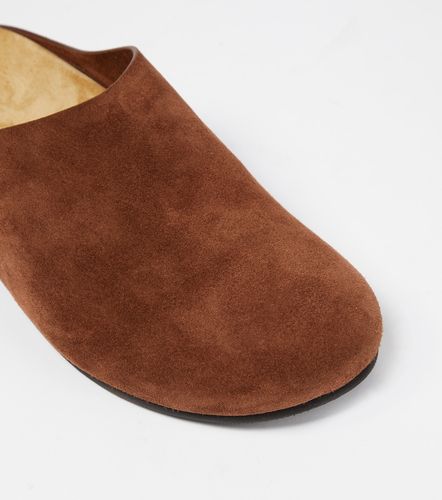 The Row Mules Hugo in suede - The Row - Modalova