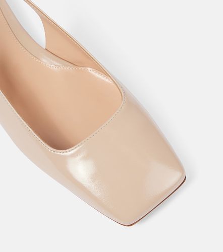 Gianvito Rossi Bailarinas de piel - Gianvito Rossi - Modalova