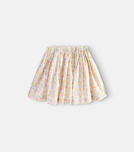 Falda Suzon de algodón floral - Bonpoint - Modalova