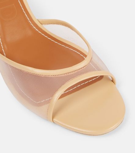 Mules Brigitte 55 de malla con piel - Staud - Modalova