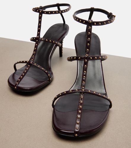 Sandali Cage in pelle con borchie - Khaite - Modalova