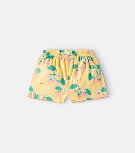 Shorts Strawberries de algodón - Tinycottons - Modalova