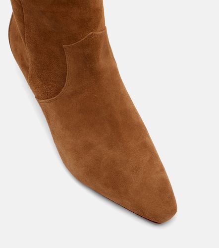 Kinna 55 suede knee-high boots - Veronica Beard - Modalova