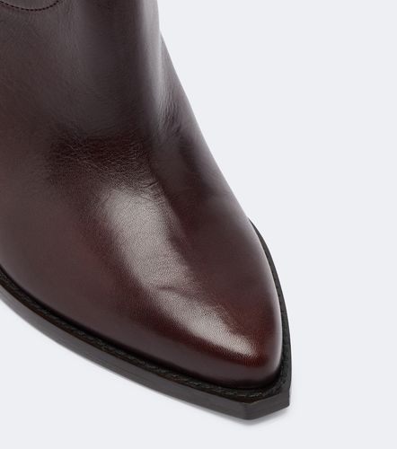 Leyane leather cowboy boots - Isabel Marant - Modalova