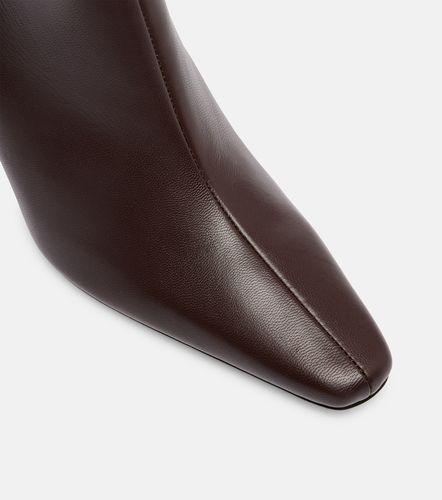 Staud Wally 90 leather ankle boots - Staud - Modalova