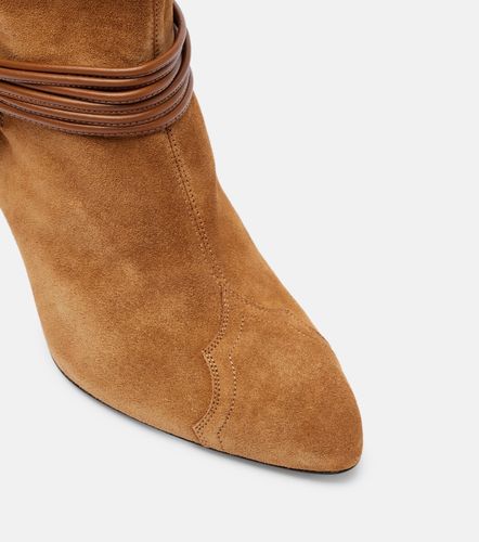 Dytho suede ankle boots - Isabel Marant - Modalova