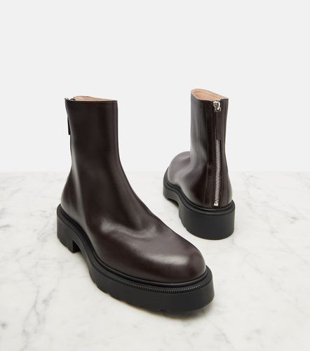 Nobilis Fast leather ankle boots - The Row - Modalova