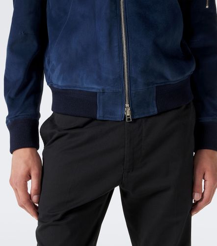 Tom Ford Suede bomber jacket - Tom Ford - Modalova