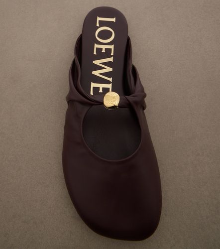 Loewe Mules Pebble Soft in pelle - Loewe - Modalova
