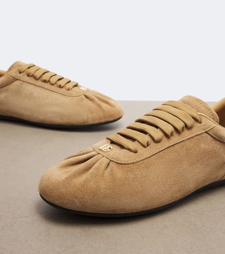 Sneakers Soft Ballet in suede - Dolce&Gabbana - Modalova