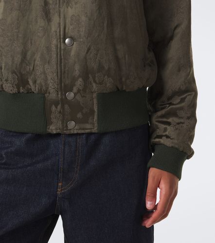 Dries Van Noten Bomber in jacquard - Dries Van Noten - Modalova