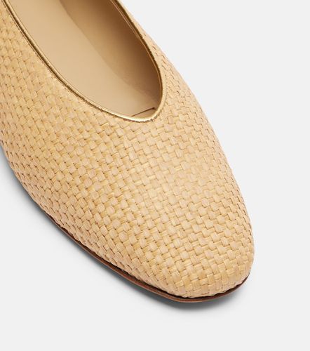 Regency raffia ballet flats - Le Monde Beryl - Modalova