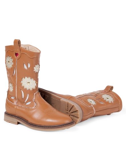 Botas Sister Wendy Flo de piel - Pom d'Api - Modalova