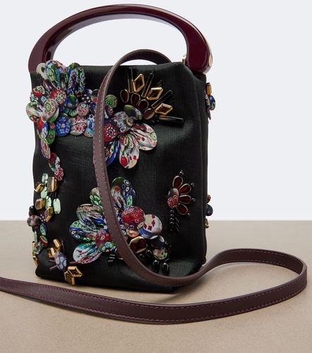 Small embellished top-handle bag - Dries Van Noten - Modalova