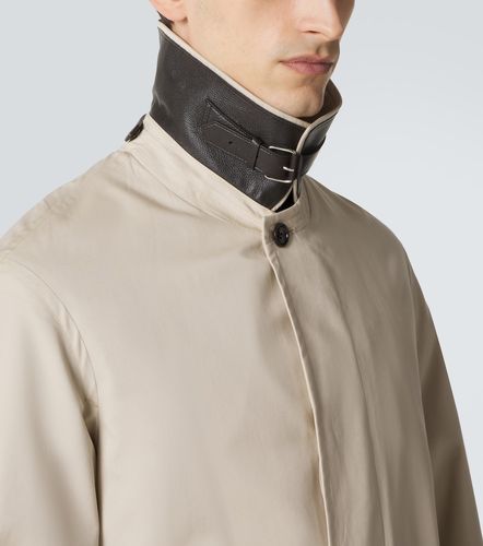 Pantalones anchos de algodón y seda - Tom Ford - Modalova
