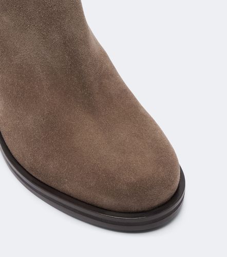 Botines de ante con cuentas Monili - Brunello Cucinelli - Modalova