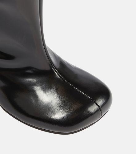 Leather knee-high boots - Dries Van Noten - Modalova